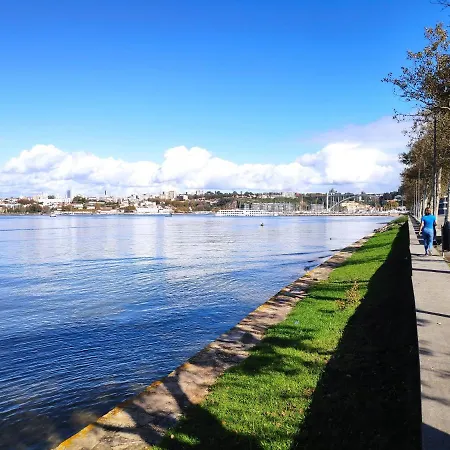 דירה Douro Porto View וילה נובה דה גאיה